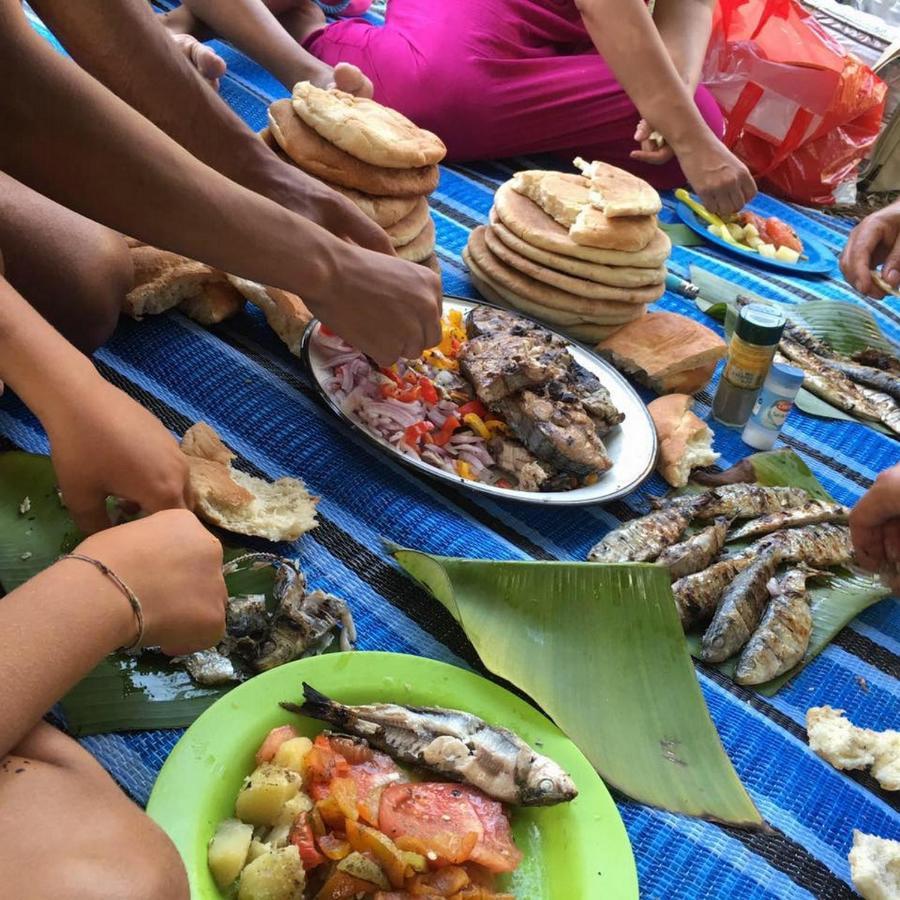 Bed and Breakfast Tigmi Blue - Imsouane Surf Et Ocean Экстерьер фото