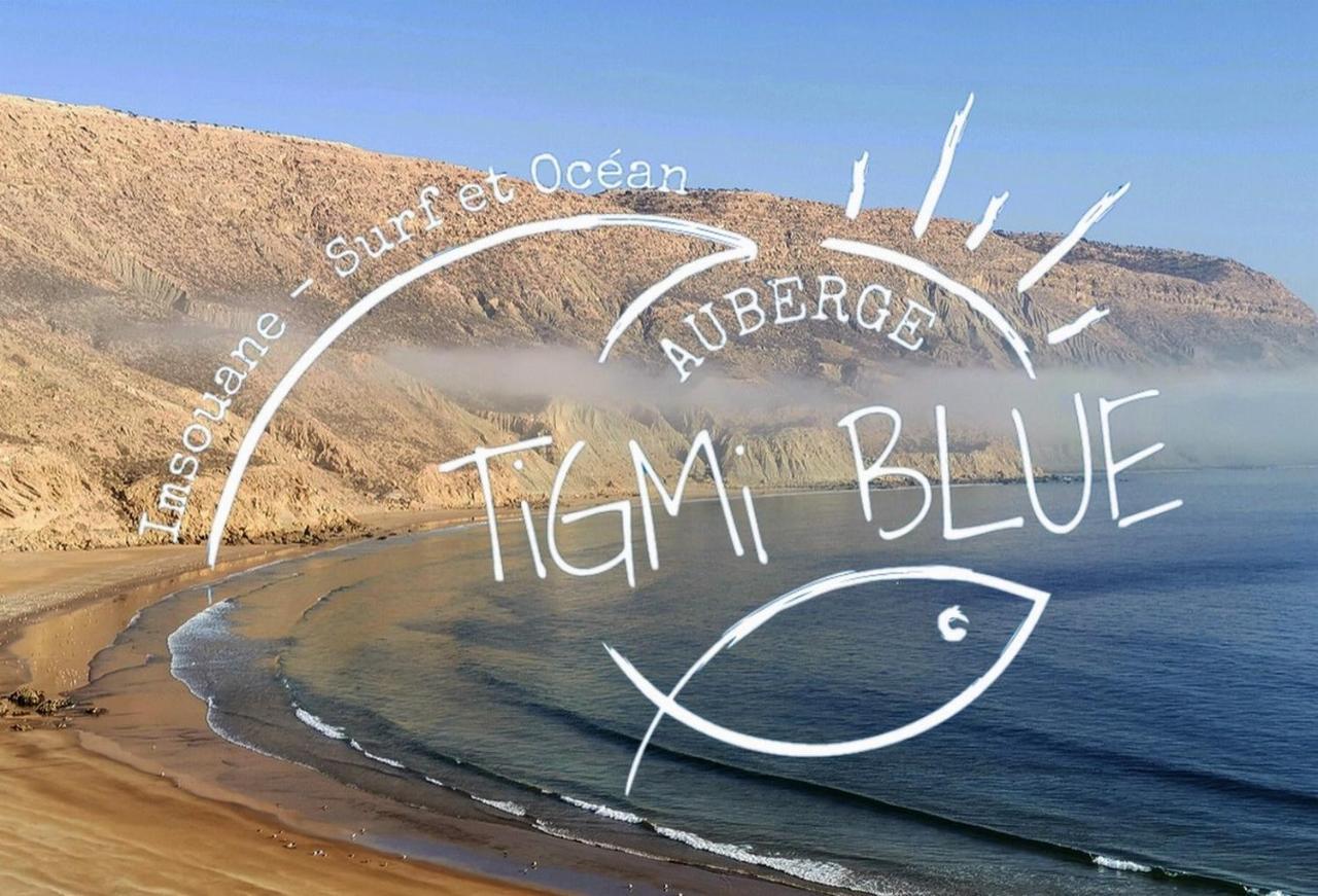 Bed and Breakfast Tigmi Blue - Imsouane Surf Et Ocean Экстерьер фото