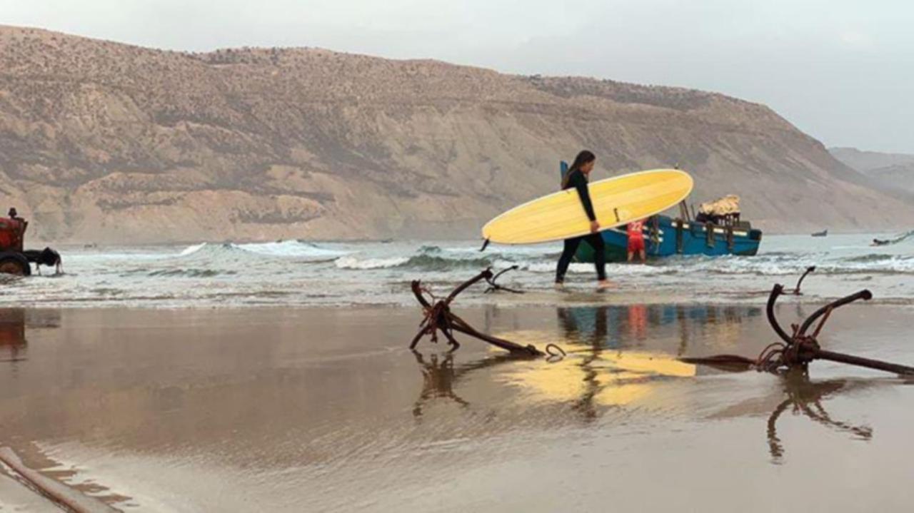 Bed and Breakfast Tigmi Blue - Imsouane Surf Et Ocean Экстерьер фото