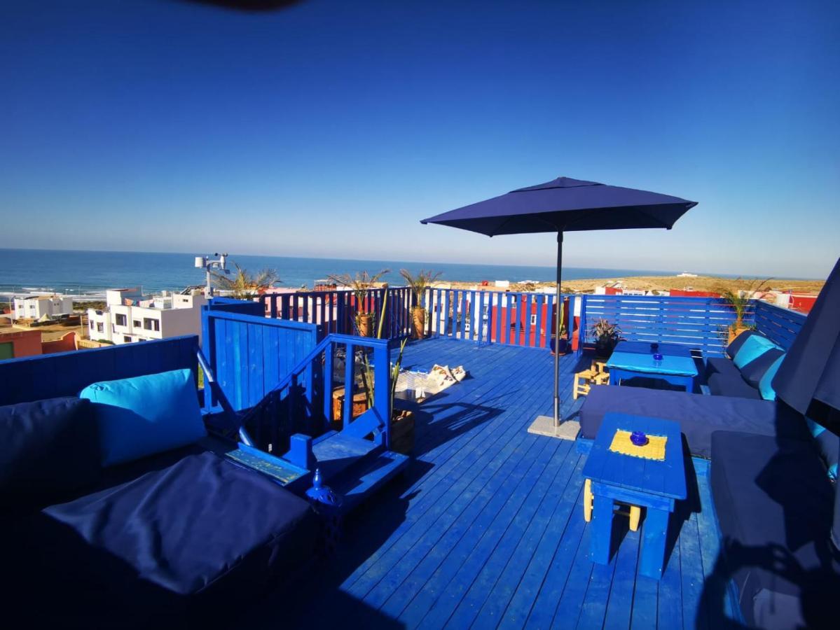 Bed and Breakfast Tigmi Blue - Imsouane Surf Et Ocean Экстерьер фото